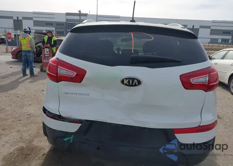 2013 Kia Sportage Lx из США, поврежденный, VIN KNDPB3A27D7467875